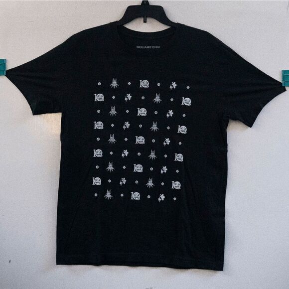Square Enix Other - NieR Automata 10th Anniversary Theatrical Orchestra YoRHa & Emil T-Shirt Size L